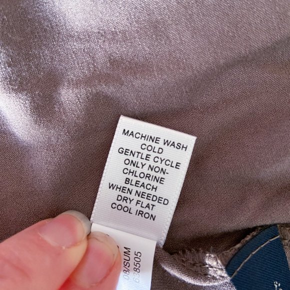 Banana Republic dusty mauve stretchy lightweight cardigan size small - Picture 9 of 9